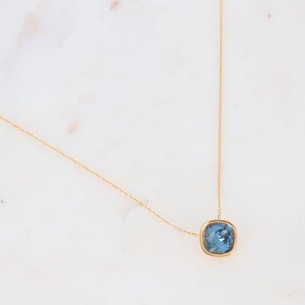 Collier Manoel - cristal Swarovski® 7mm