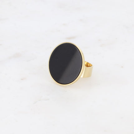 Bague Blissie - pierre naturelle