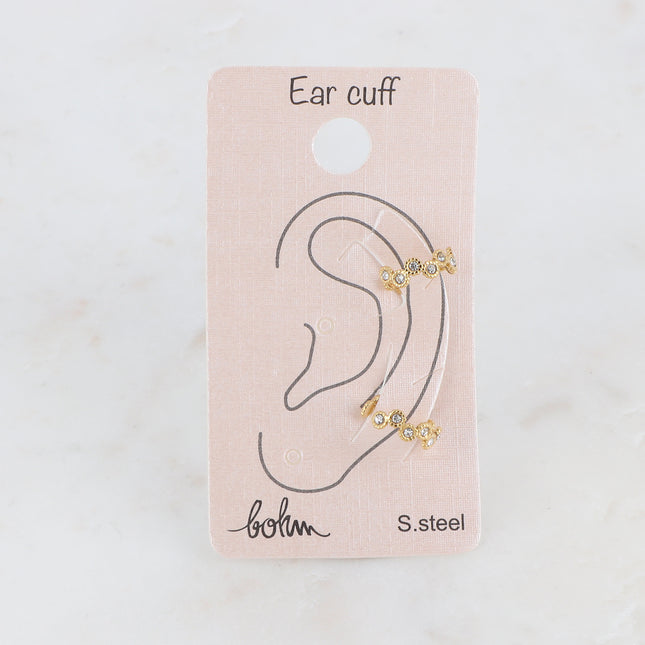 Earcuffs Horine dorés