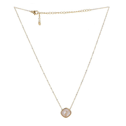 Collier Léa - cristaux 10mm