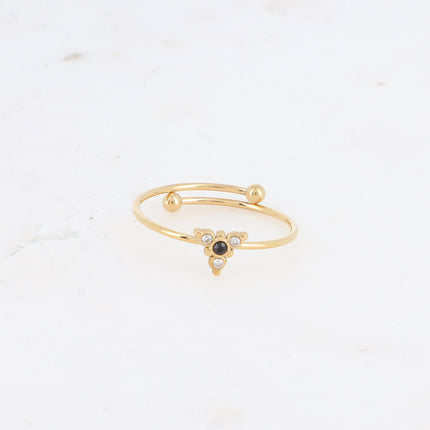 Bague Héloïse - oxydes de zirconium