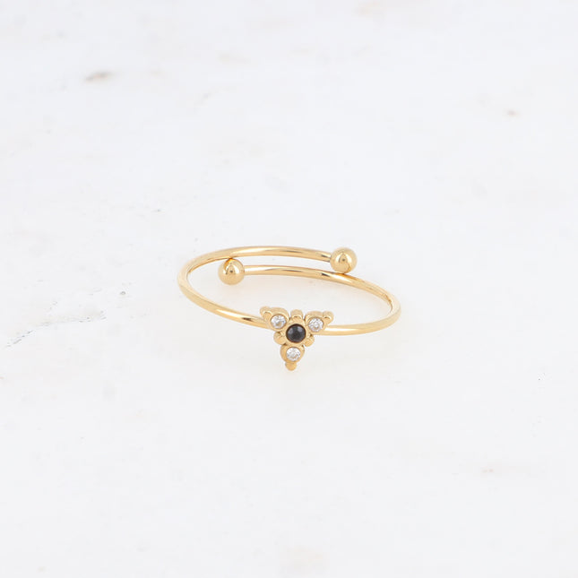 Bague Héloïse - oxydes de zirconium