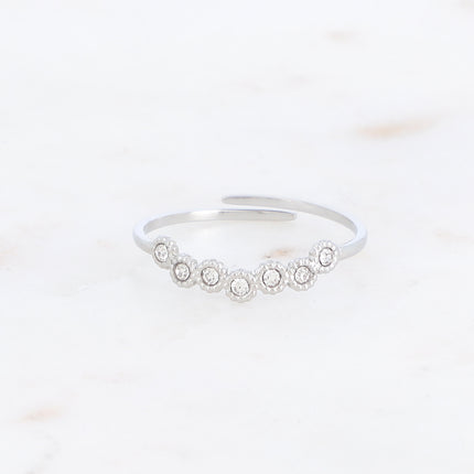 Bague Miza - oxydes de zirconium