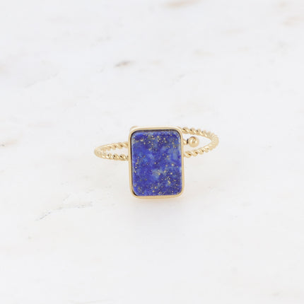 Ezekiel Ring - natural stone