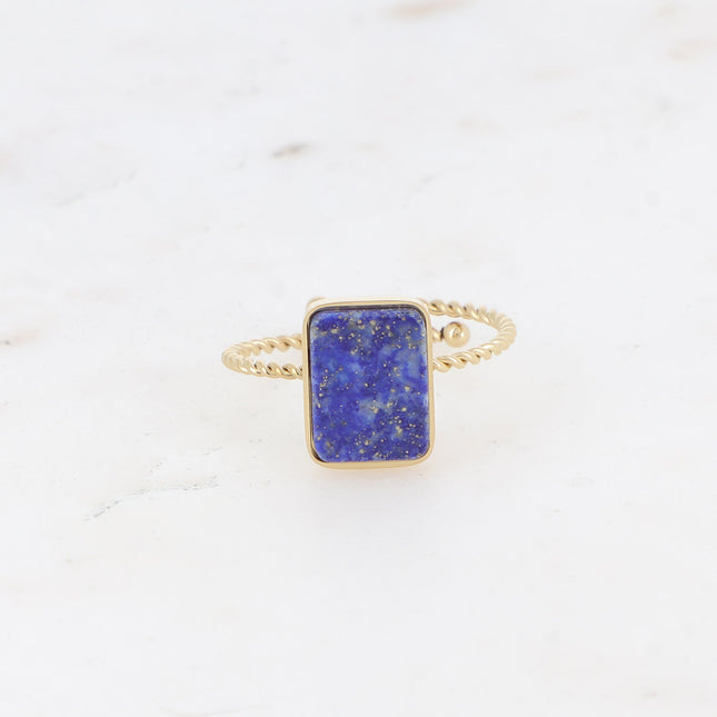 Ezekiel Ring - natural stone