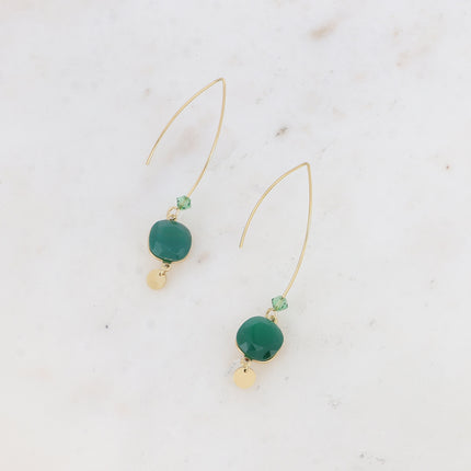 Boucles Aléa Stone - pierres naturelles et cristaux