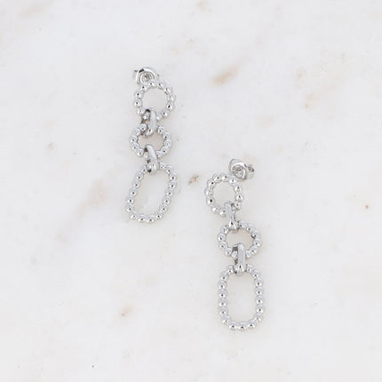 Wayne flea buckles - bubble rings