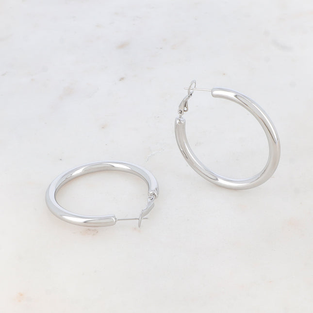 Loa Classic Hoop Earrings L - 4 cm