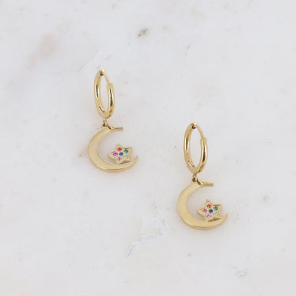 Felixia hoop earrings