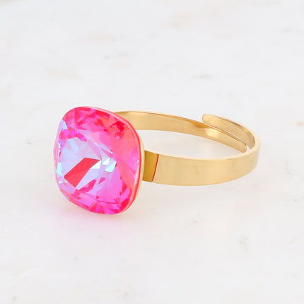 Bague - cristaux Swarovski® 12mm