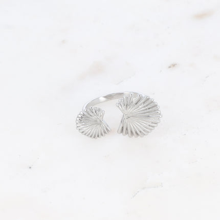 Bague Aéline - double feuillage