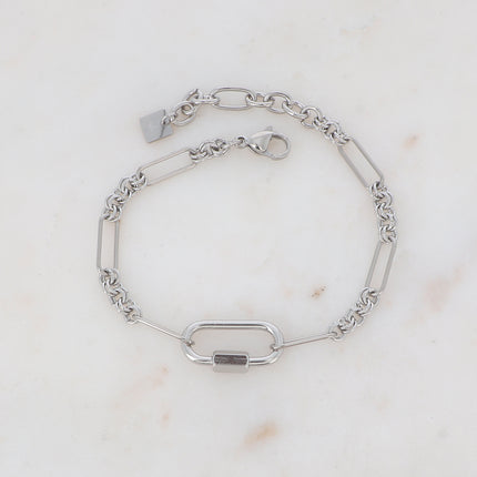 Bracelet avec anneau dévissable pour lockies