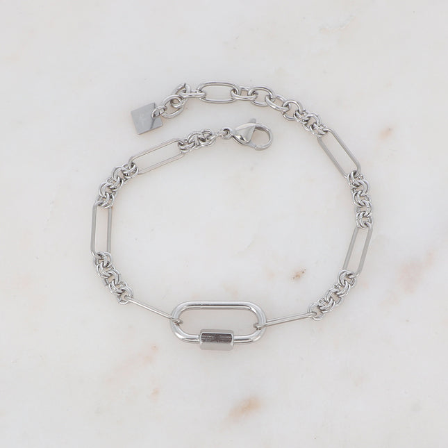 Bracelet avec anneau dévissable pour lockies