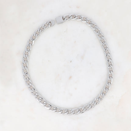 Collier UNISEX - maille gourmette