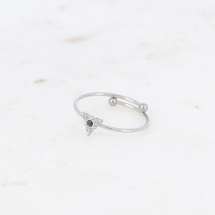 Bague Héloïse - oxydes de zirconium