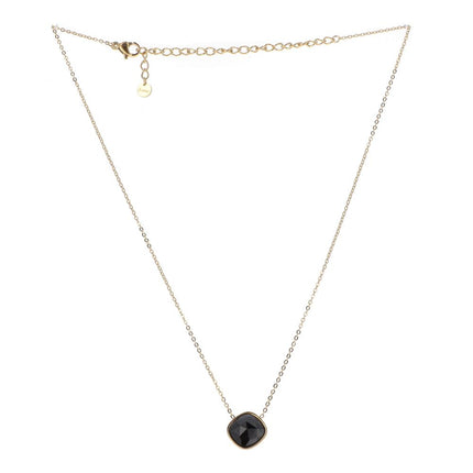 Collier Léa - cristaux 10mm