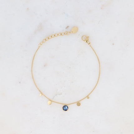 Bracelet Khalissa - cristaux Swarovski® PP20