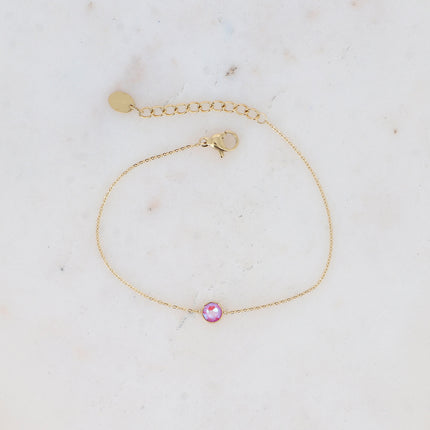 Bracelet Sohan – cristaux Swarovski® PP20