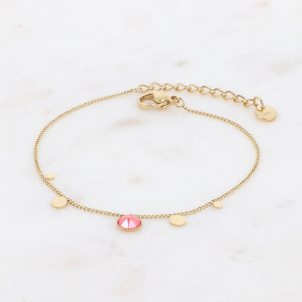 Bracelet Khalissa - cristaux Swarovski® PP20