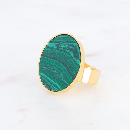Bague Blissie - pierre naturelle